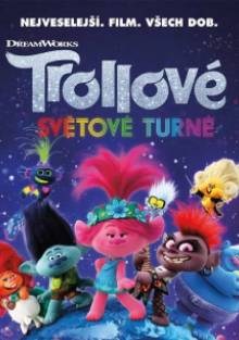 Trollové: Světové turné DVD